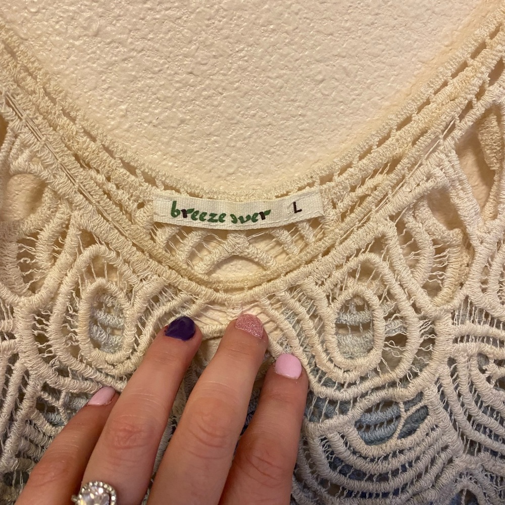 Light weight bohemian tank - Picture 6 of 6